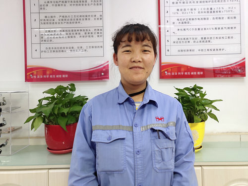 內(nèi)蒙宜化王果:青春是用來奮斗的(圖1) 內(nèi)蒙宜化王果:青春是用來奮斗的(圖1)