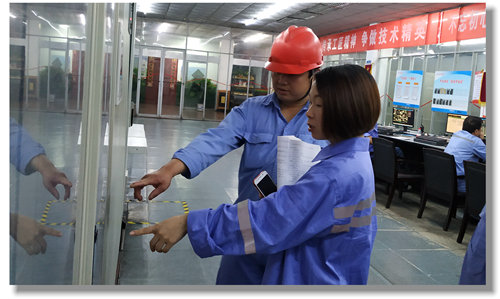 宜化集團(tuán)班組建設(shè)檢查驗(yàn)收工作全面啟動(dòng)(圖4) 宜化集團(tuán)班組建設(shè)檢查驗(yàn)收工作全面啟動(dòng)(圖4)