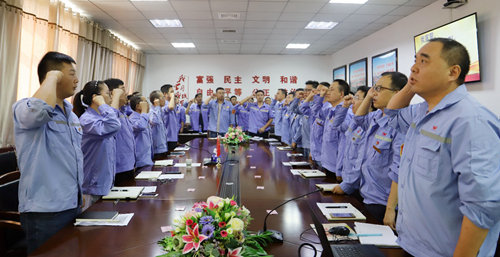 宜化集團(tuán)安全警示日:深刻吸取教訓(xùn) 堅(jiān)守安全底線(圖3) 宜化集團(tuán)安全警示日:深刻吸取教訓(xùn) 堅(jiān)守安全底線(圖3)