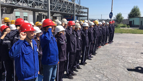 宜化集團(tuán)安全警示日:深刻吸取教訓(xùn) 堅(jiān)守安全底線(圖6) 宜化集團(tuán)安全警示日:深刻吸取教訓(xùn) 堅(jiān)守安全底線(圖6)