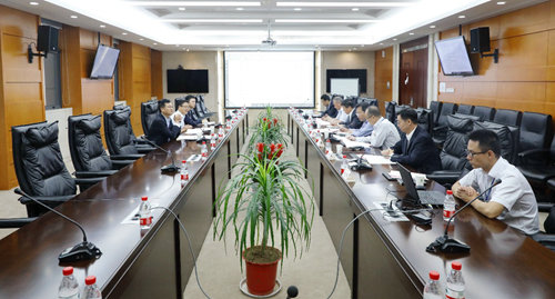 王大真拜訪中國五環(huán)設計院(圖2) 王大真拜訪中國五環(huán)設計院(圖2)