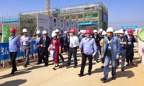 宜化集團(tuán)召開多元醇客戶商務(wù)洽談會(圖4) 宜化集團(tuán)召開多元醇客戶商務(wù)洽談會(圖4)