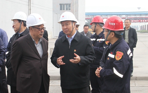 烏海市委書記史萬鈞到內(nèi)蒙宜化調(diào)研指導(dǎo)主題教育工作(圖1) 烏海市委書記史萬鈞到內(nèi)蒙宜化調(diào)研指導(dǎo)主題教育工作(圖1)