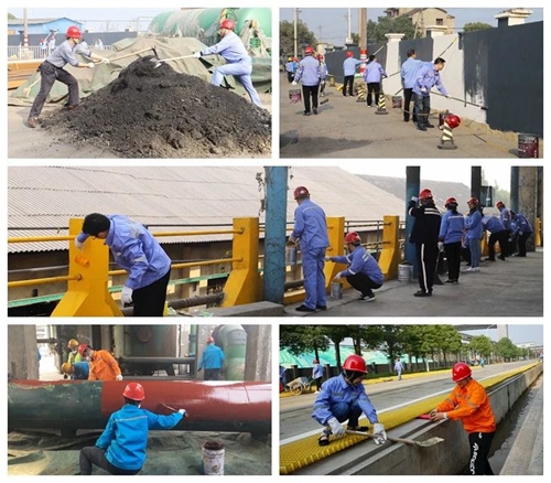 集團領(lǐng)導干部深入基層一線勞動(圖11) 集團領(lǐng)導干部深入基層一線勞動(圖11)