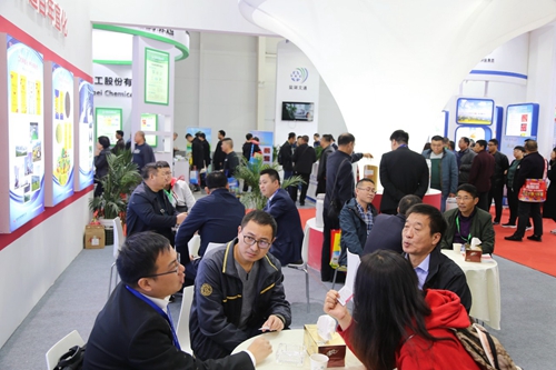 宜化集團(tuán)參加2019中國(guó)磷復(fù)肥工業(yè)展會(huì)并榮登“2019年度中國(guó)農(nóng)資經(jīng)銷商最佳合作廠家”榜首(圖4) 宜化集團(tuán)參加2019中國(guó)磷復(fù)肥工業(yè)展會(huì)并榮登“2019年度中國(guó)農(nóng)資經(jīng)銷商最佳合作廠家”榜首(圖4)