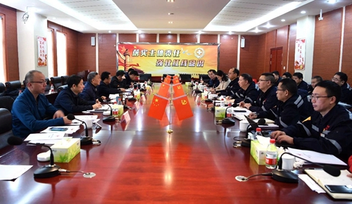 宜昌市領(lǐng)導(dǎo)王應(yīng)華、王大真一行到新疆宜化調(diào)研走訪(圖8)