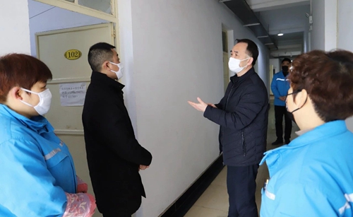 周金平到楚星公司、松滋肥業(yè)檢查疫情防控情況(圖3)