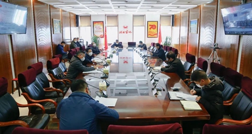 集團(tuán)召開專業(yè)技術(shù)委員會(huì)工作專題會(huì)(圖1) 集團(tuán)召開專業(yè)技術(shù)委員會(huì)工作專題會(huì)(圖1)