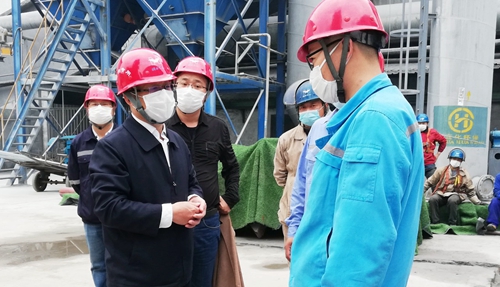 王大真到股份公司、TMP及TPO項(xiàng)目現(xiàn)場檢查工作(圖2)