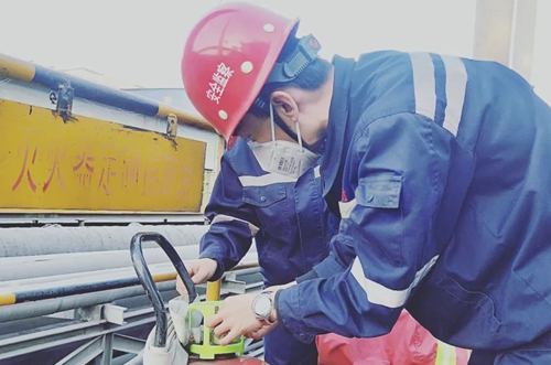 內(nèi)蒙宜化多舉措防疫情穩(wěn)生產(chǎn)(圖3) 內(nèi)蒙宜化多舉措防疫情穩(wěn)生產(chǎn)(圖3)