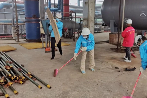 愛國衛(wèi)生月 我們在行動(圖1) 愛國衛(wèi)生月 我們在行動(圖1)