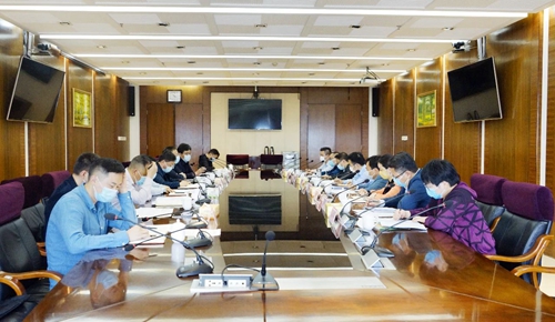 宜昌市副市長趙芝斌調(diào)研安卅物流(圖1) 宜昌市副市長趙芝斌調(diào)研安卅物流(圖1)