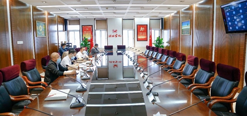 集團召開加強領(lǐng)導(dǎo)班子建設(shè)工作會議(圖1) 集團召開加強領(lǐng)導(dǎo)班子建設(shè)工作會議(圖1)