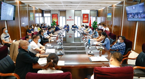 集團(tuán)召開效益分析會暨資金計劃會(圖1) 集團(tuán)召開效益分析會暨資金計劃會(圖1)