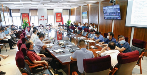 集團(tuán)召開(kāi)5月份效益分析與6月份資金計(jì)劃會(huì)暨行政辦公會(huì)(圖1) 集團(tuán)召開(kāi)5月份效益分析與6月份資金計(jì)劃會(huì)暨行政辦公會(huì)(圖1)