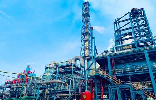 大修完成！松滋肥業(yè)順利開車復產(chǎn)！(圖4)