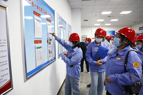 集團(tuán)組織開展“三在工程”現(xiàn)場觀摩活動(圖2) 集團(tuán)組織開展“三在工程”現(xiàn)場觀摩活動(圖2)