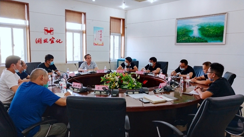 集團組織外出療休養(yǎng)歸來職工召開座談會(圖1) 集團組織外出療休養(yǎng)歸來職工召開座談會(圖1)