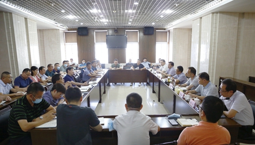 集團召開總部機關(guān)行政聯(lián)席會(圖1) 集團召開總部機關(guān)行政聯(lián)席會(圖1)