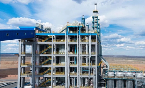 熱烈祝賀！新疆宜化循環(huán)流化床富氧氣化爐一次性點(diǎn)火成功！(圖1)