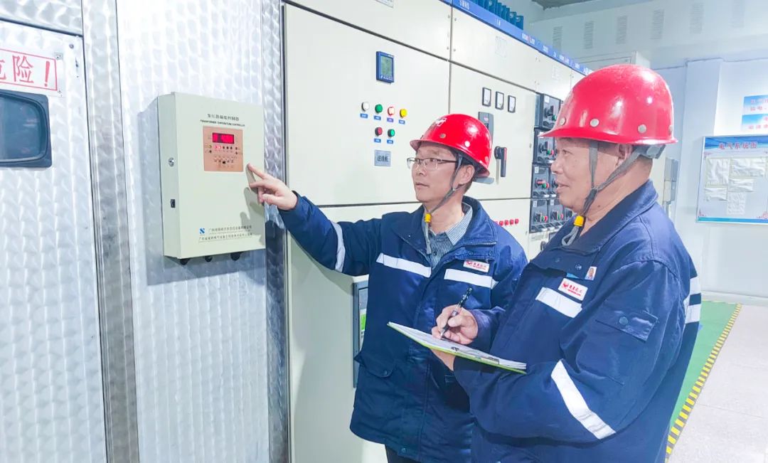 【宜化榜樣】楚星公司江剛：扎根一線，保障電氣設(shè)備平穩(wěn)運(yùn)行(圖5)