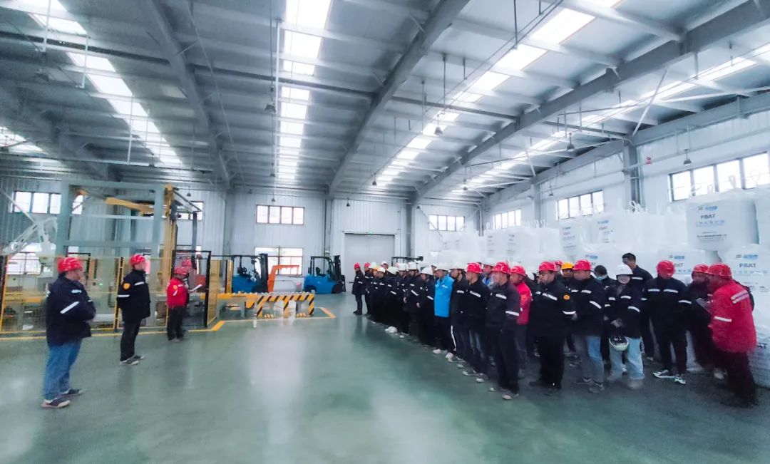 降解新材料公司：嚴(yán)抓細(xì)管保安全，全力以赴戰(zhàn)大修(圖3)