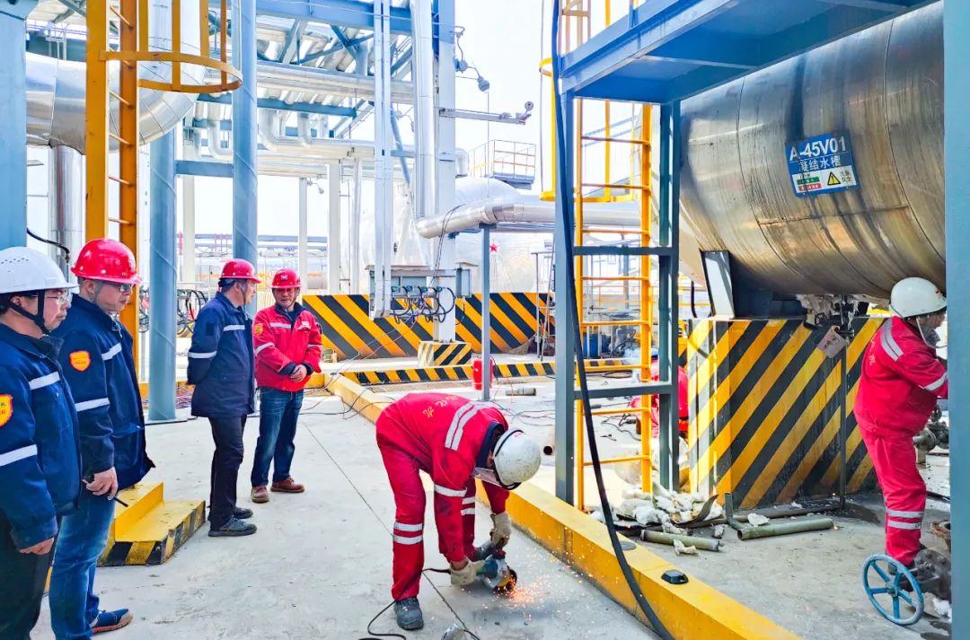 降解新材料公司：嚴(yán)抓細(xì)管保安全，全力以赴戰(zhàn)大修(圖5)