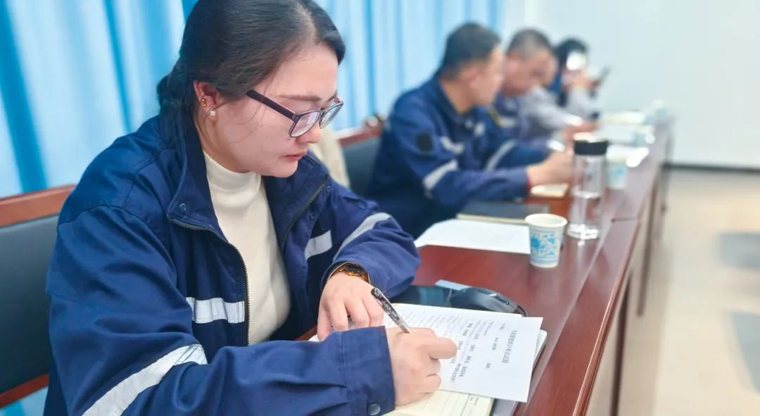 充電提能！田家河園區(qū)開展工程檔案管理培訓(xùn)(圖5)