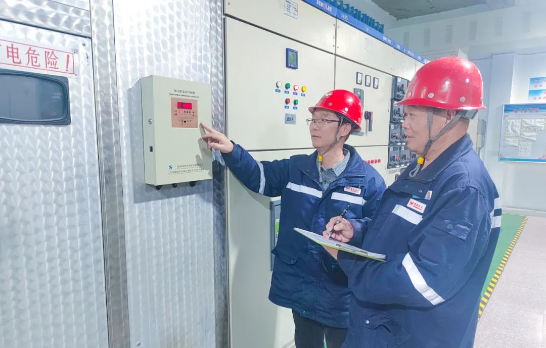 楚星公司電儀分廠：夯實(shí)基礎(chǔ)管理，護(hù)航生產(chǎn)安穩(wěn)運(yùn)行(圖4)