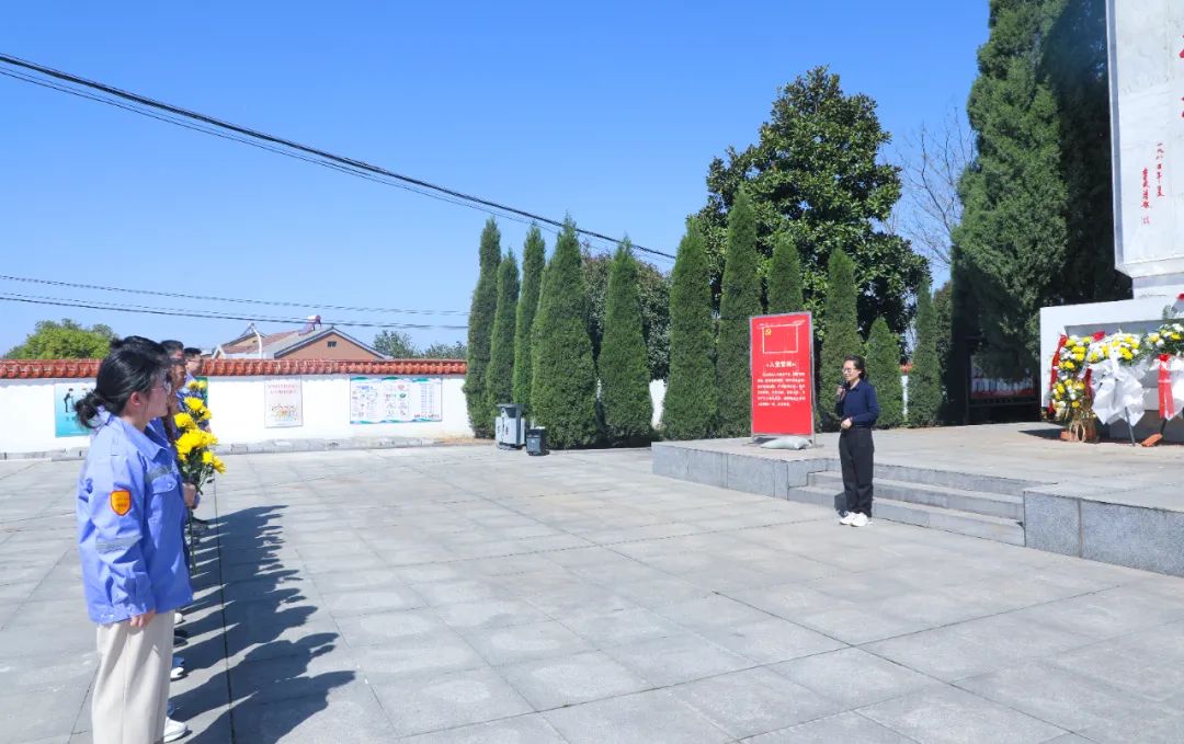 傳承紅色基因賡續(xù)紅色血脈！松滋肥業(yè)開展清明祭英烈主題黨日活動(dòng)(圖3)