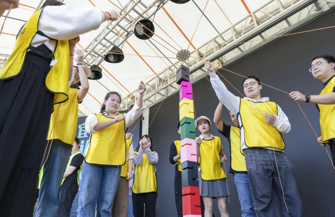 奮進(jìn)新宜化綻放YOUNG力量！集團(tuán)團(tuán)委組織青年大學(xué)生開展團(tuán)建活動(dòng)(圖6)