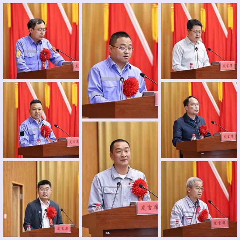 宜化集團(tuán)召開(kāi)氨醇項(xiàng)目成功投產(chǎn)總結(jié)表彰大會(huì)(圖9) 宜化集團(tuán)召開(kāi)氨醇項(xiàng)目成功投產(chǎn)總結(jié)表彰大會(huì)(圖9)