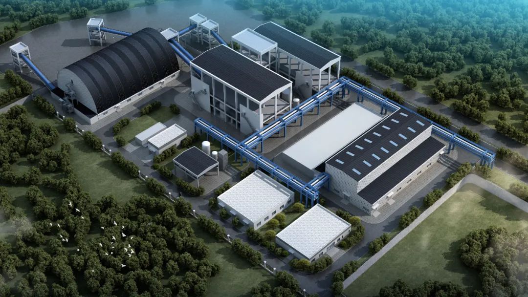 楚星公司100萬噸/年磷石膏水洗凈化及無害化項(xiàng)目實(shí)現(xiàn)“雙封頂”(圖4) 楚星公司100萬噸/年磷石膏水洗凈化及無害化項(xiàng)目實(shí)現(xiàn)“雙封頂”(圖4)