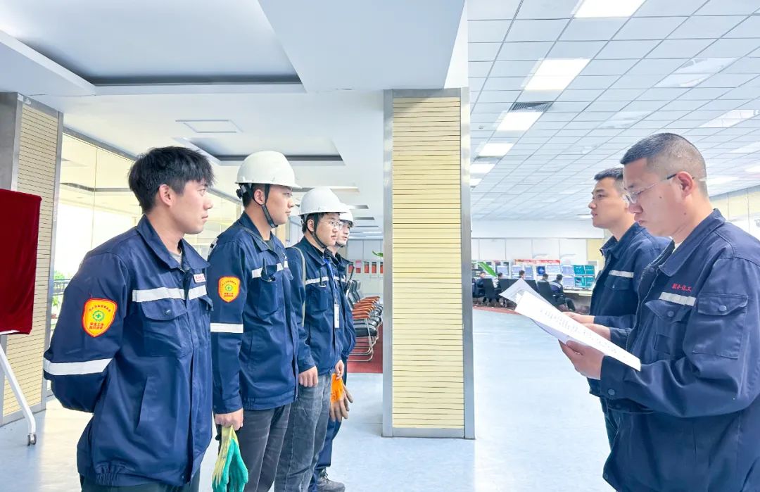 聯(lián)化公司：強(qiáng)化措施落實(shí)，筑牢安全生產(chǎn)防線(圖3)