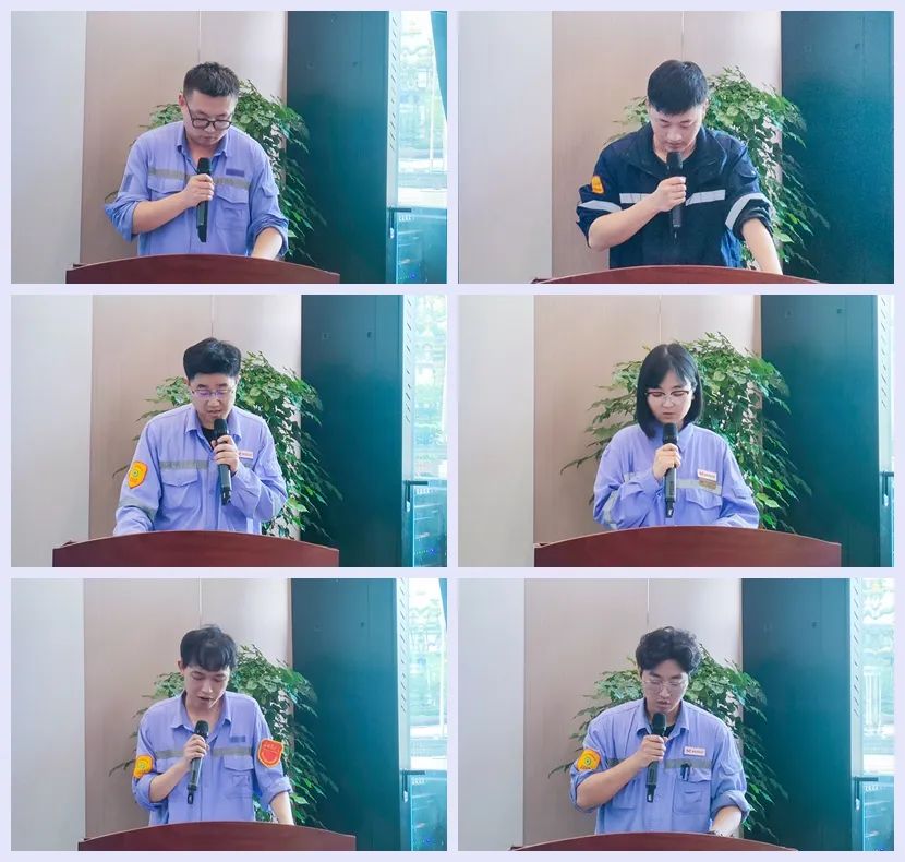 【建功新宜化奮斗正青春】松滋肥業(yè)、降解新材料公司分別舉辦青年職工主題演講比賽(圖8)