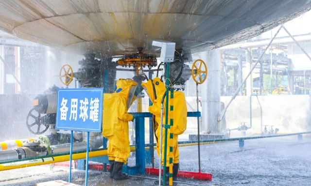 【安全生產(chǎn)月】應(yīng)急演練關(guān)鍵在練！楚星公司、松滋肥業(yè)分別開展應(yīng)急救援演練(圖2)