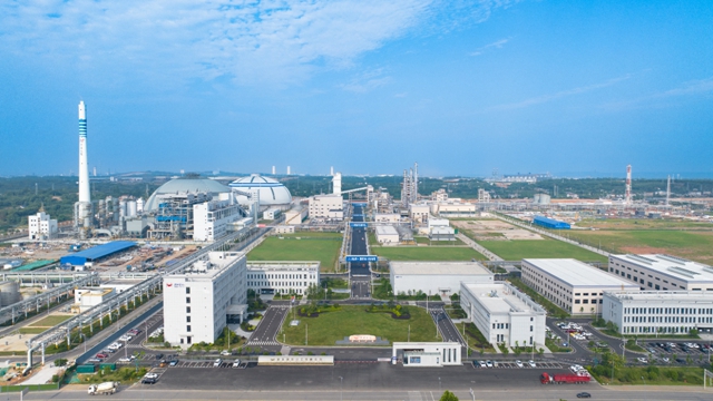 增動能提效能！新宜化工蒸氣壓縮機正式投運(圖1)