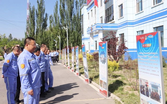 憶初心感黨恩！青海宜化開展慶“七一”系列活動(dòng)(圖2)