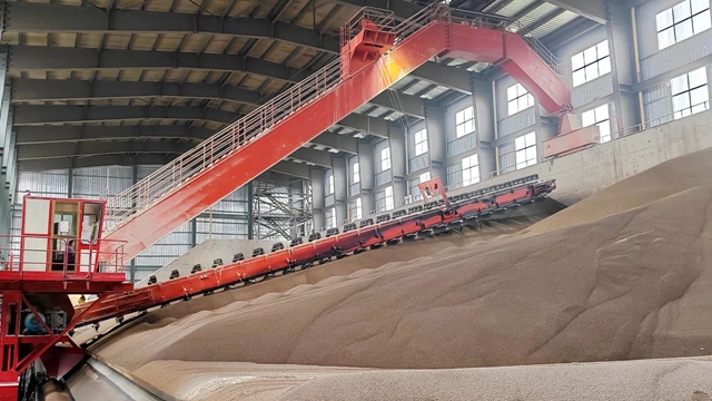 聚焦市場(chǎng)需求！楚星公司成功轉(zhuǎn)產(chǎn)磷酸一銨(圖1)