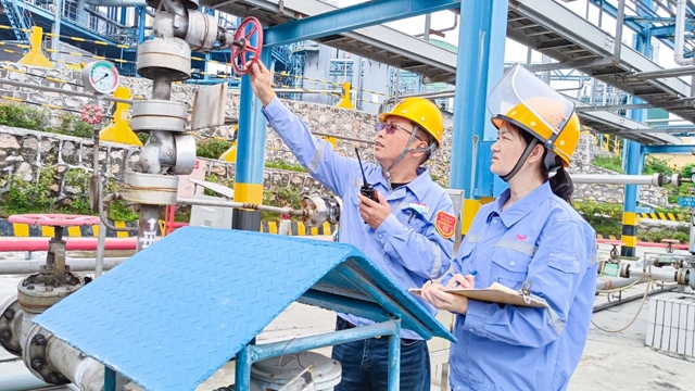 楚星公司：緊起來快起來動起來！全力沖刺攻堅“下半程”