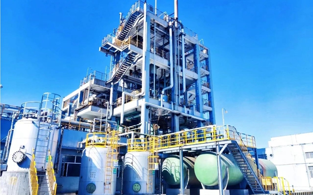 內(nèi)蒙宜化專精特新產(chǎn)品濕電子級(jí)鹽酸成功下線(圖1) 內(nèi)蒙宜化專精特新產(chǎn)品濕電子級(jí)鹽酸成功下線(圖1)