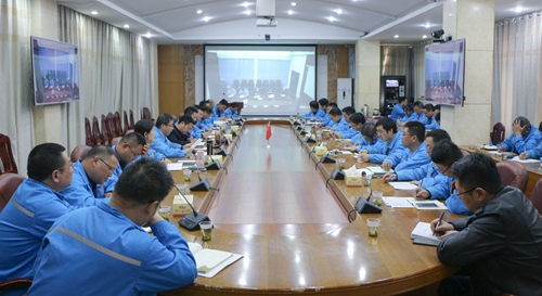 宜化集團傳達學習全國、湖北省和宜昌市安全生產電視電話會議精神