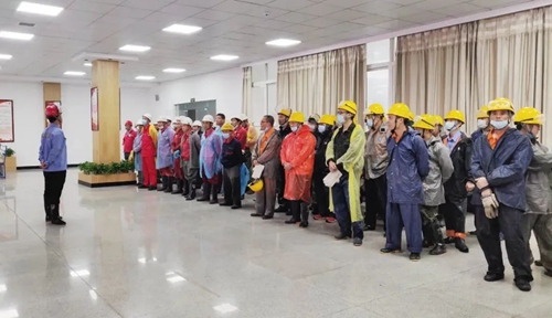 大修完成！松滋肥業(yè)順利開車復(fù)產(chǎn)！